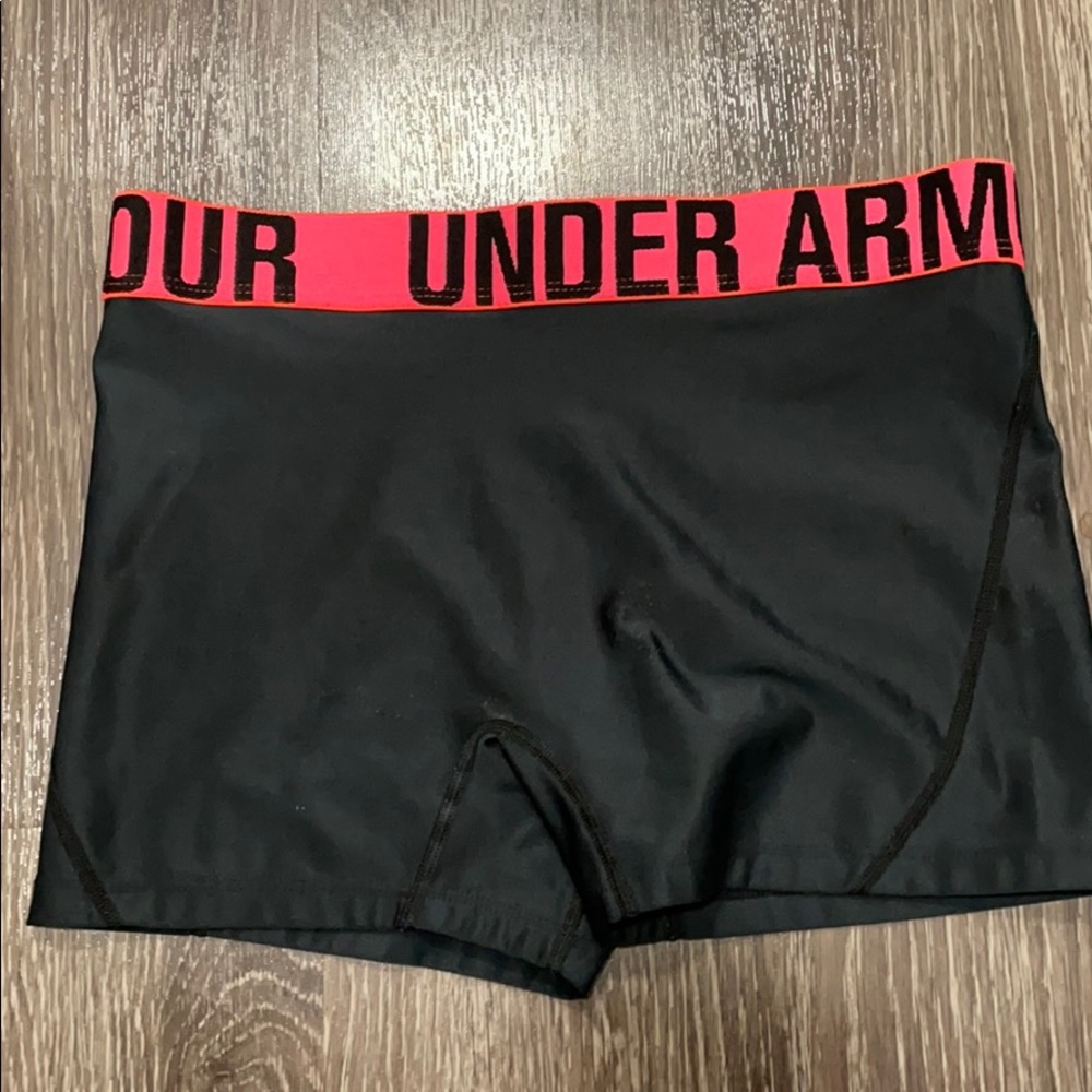 Under Armour Black Shorts